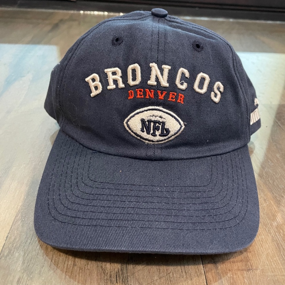 New Official Denver Broncos Baseball Hat